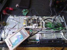 Mainboard sharp 55cfe6352e gebraucht kaufen  München