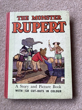 monster rupert for sale  WYMONDHAM