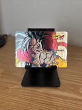 Carte dragon ball GT super battle power level Double Prism Numéro 04 comprar usado  Enviando para Brazil