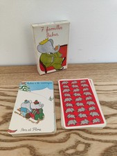 Jeu carte familles d'occasion  Tonnay-Charente