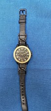 Relógio feminino Fossil Riley ES3696 moldura cristal tom dourado nova bateria!!! comprar usado  Enviando para Brazil