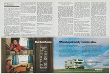 1978 winnebago minnie for sale  Irons