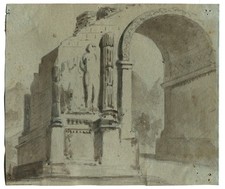 Arc triomphe temple d'occasion  Anet