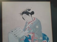 Antique signed asian for sale  Plymouth