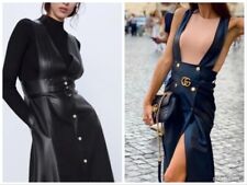 Zara black leather for sale  Hewlett