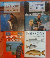 Lot livres pèche d'occasion  Dax