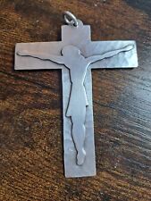 Pendentif christ croix d'occasion  Ploërdut