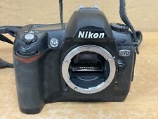 Câmera Digital SLR Nikon D70 Apenas Corpo - 6.1MP DSLR (Funcionando) comprar usado  Enviando para Brazil