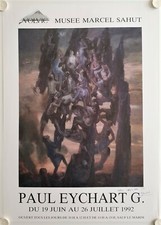 Affiche paul eychart d'occasion  La Courtine