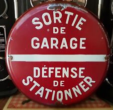 Grande plaque metal d'occasion  Mareuil-Caubert