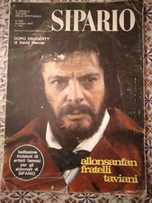 Sipario allonsanfan bene usato  Busto Arsizio