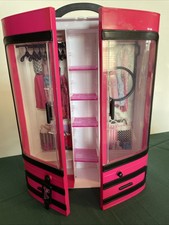 Barbie pink wardrobe for sale  O Fallon