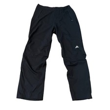 Calça de chuva Adidas Climaproof preta masculina GG em bom estado. comprar usado  Enviando para Brazil