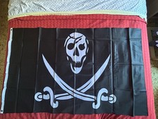 Bandiera pirata jolly usato  Santarcangelo di Romagna