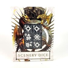 Scenery dice plastique d'occasion  Agon-Coutainville