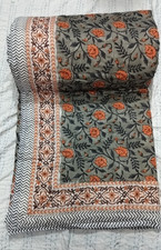 Hecho a mano Invierno Cálido Edredón Razai Algodón Suave Cubierta de Cama Ropa de Cama Colcha Queen segunda mano  Embacar hacia Mexico
