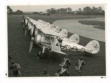 Photograph sqn gloster for sale  FELTHAM