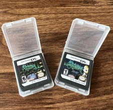 Cartucho DS de cartas de jogo Etrian Odyssey/Etrian Odyssey II: Heroes of Lagaard comprar usado  Enviando para Brazil