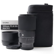 SIGMA Art 105mm F2.8 DG DN Macro para Sony E Mount [Top Mint] #2927B comprar usado  Enviando para Brazil