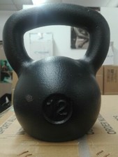 Kettlebell ghisa nero usato  Campogalliano