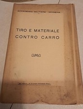 Tiro materiale contro usato  Italia