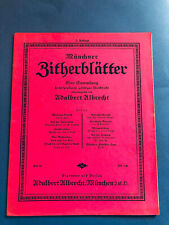 zither noten gebraucht kaufen zither noten gebraucht kaufen München