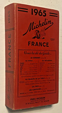 Guide michelin rouge d'occasion  Quarré-les-Tombes