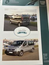 Vauxhall vivaro mobility for sale  KENDAL
