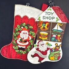 Vtg bucilla christmas for sale  North Bergen