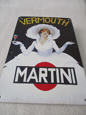 Martini vermouth plaque d'occasion  Étaples