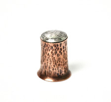 Anitque handhamered copper for sale  ILFRACOMBE