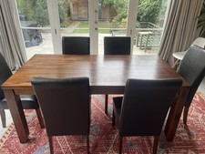 Dining table six for sale  LONDON