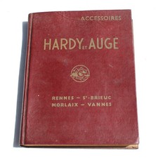 Ancien catalogue accessoires d'occasion  Cerisy-la-Salle