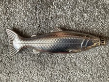 Fish shaped flask for sale  CANTERBURY