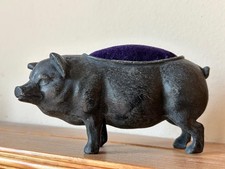 Antique pig pin for sale  LONDON