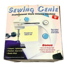 Máquina de costura estilo profissional Sewing Genie como visto na TV vintage 2001 comprar usado  Enviando para Brazil