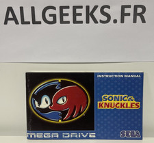 Jeu sonic knuckles d'occasion  Paris XI