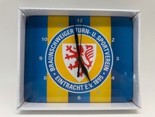 Eintracht braunschweig wanduhr gebraucht kaufen  Braunschweig
