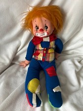 Poupée clown vintage d'occasion  Neuilly-en-Thelle