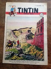 Journal tintin belge d'occasion  Ferrières-en-Gâtinais