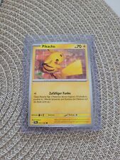 Pokemon pikachu 051 gebraucht kaufen  Lübbenau/Spreewald