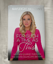 Kayleigh mcenany time for sale  FAREHAM