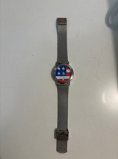 Relógio Skagen tamanho único prata vermelho comprar usado  Enviando para Brazil