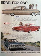 1960 ford edsel for sale  Oak Forest