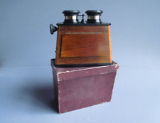 Rare visionneuse stereoscope d'occasion  France