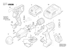 Bosch gds 18v gebraucht kaufen  Bernburg