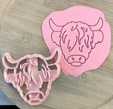 Highland cow cookie for sale  WORKSOP