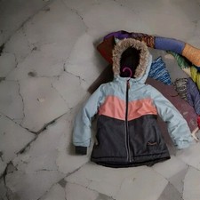 Kinderjacke mädchen größe gebraucht kaufen  Templin