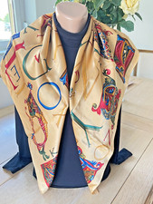 Foulard carré shawl d'occasion  France