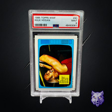 1985 topps wwf for sale  Victorville